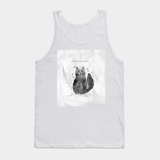 It’s ok to be scared doodle Tank Top